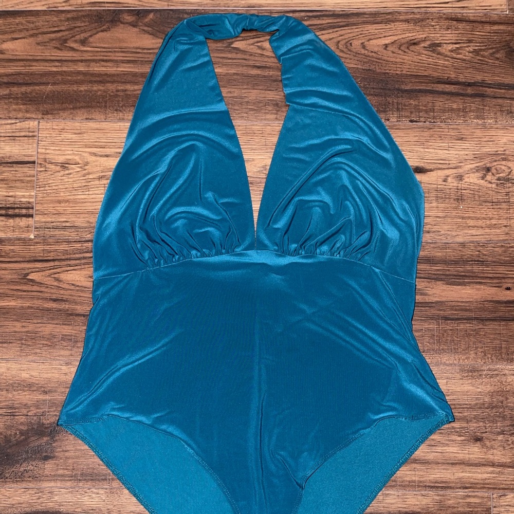 Halter top bodysuit